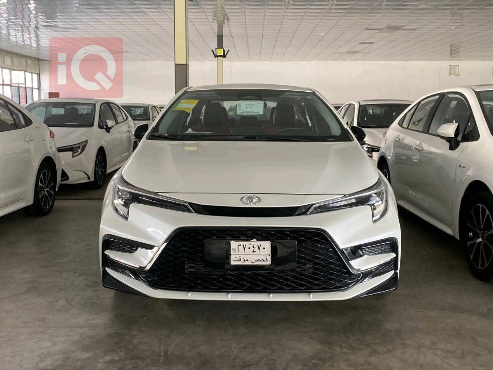 تۆیۆتا کۆرۆلا